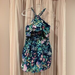 Janie & jack girls romper